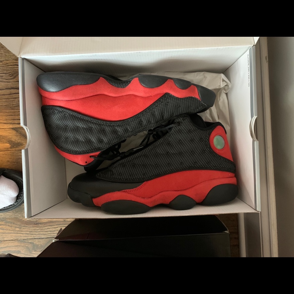 Jordan Retro 13 “Bred”